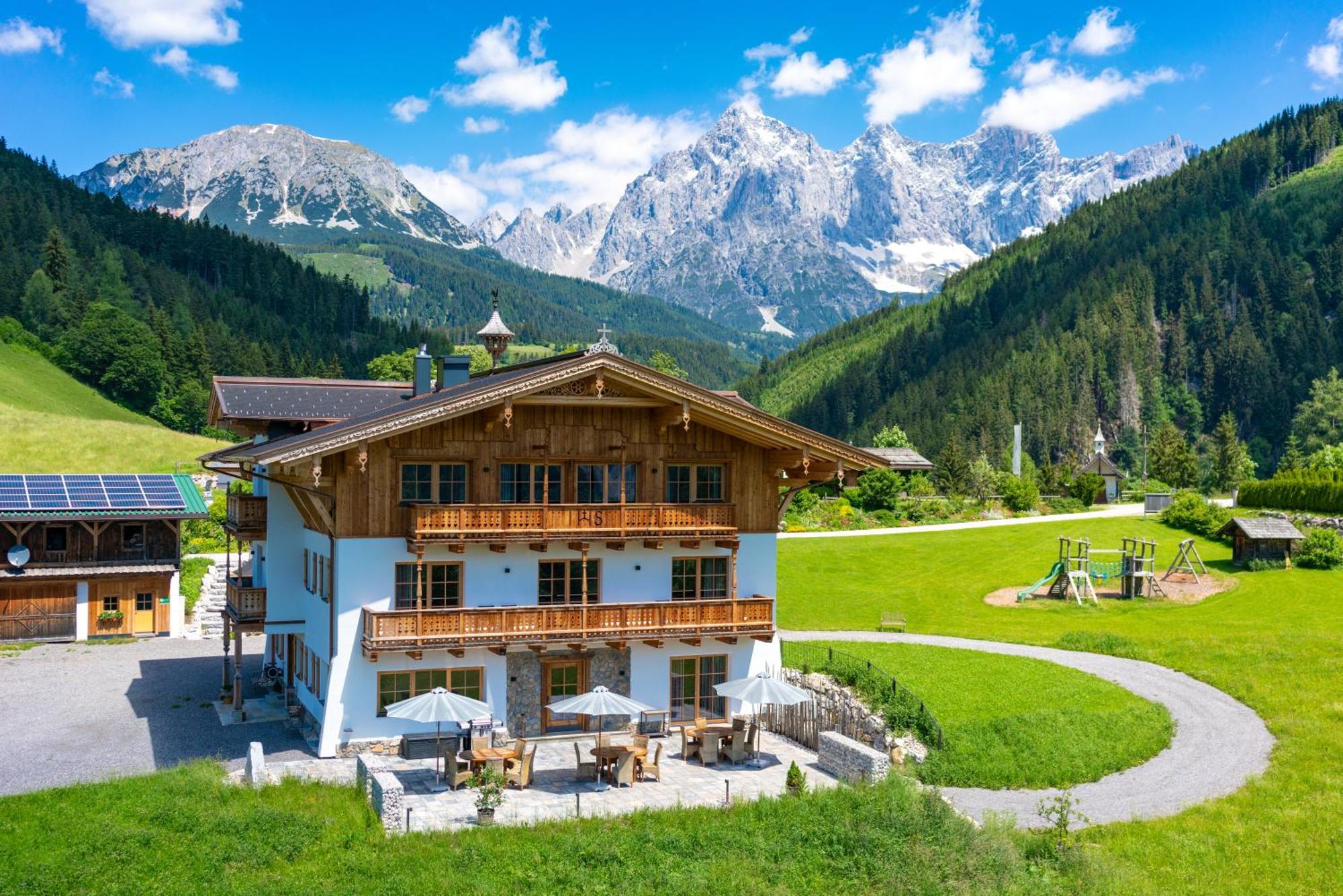 Ferienhaus Mandlberggut By Globboard Schladming Exterior photo