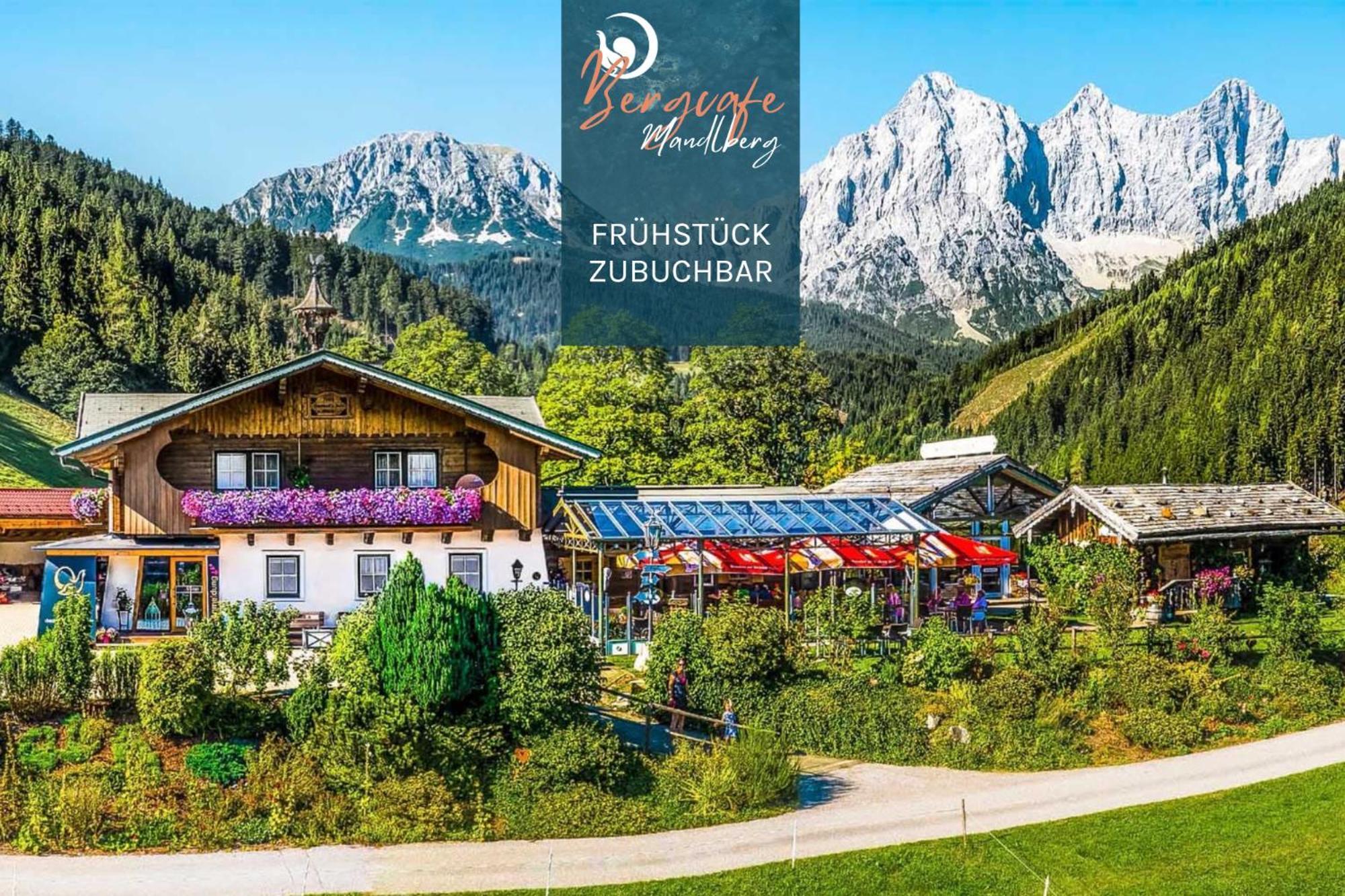 Ferienhaus Mandlberggut By Globboard Schladming Exterior photo